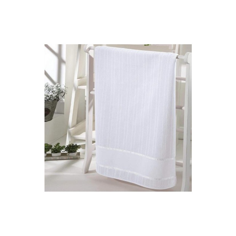 TOALHA LAVABO BELLA P/B VELOUR DOHLER BRANCO 30X45