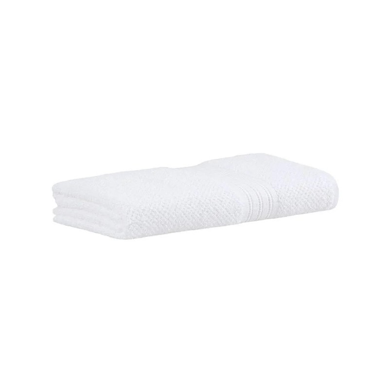 TOALHA ROSTO FRAPE  BRANCO BUD LISO 48X80
