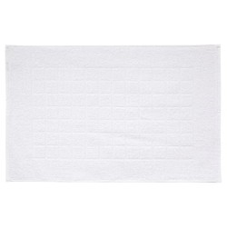 TOALHA PISO ROYAL II LISO DOHLER BRANCO 45X70