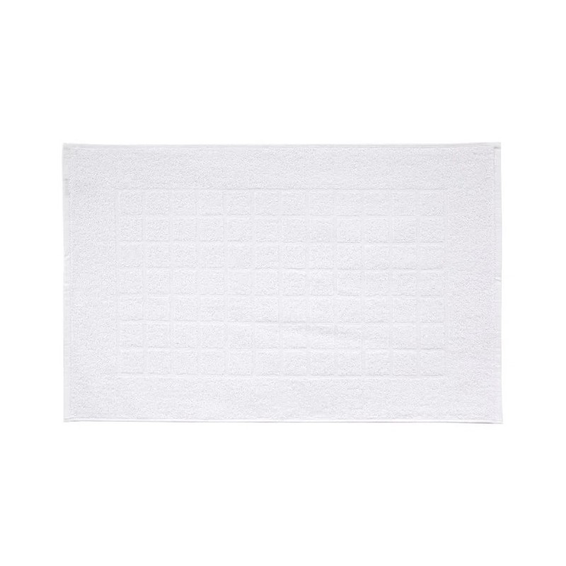 TOALHA PISO ROYAL II LISO DOHLER BRANCO 45X70