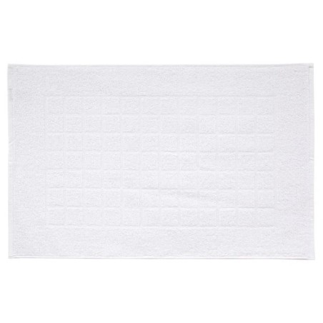 TOALHA PISO ROYAL II LISO DOHLER BRANCO 45X70