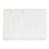 TOALHA BANHO MELINA II P/B KARSTEN BRANCO 90X150