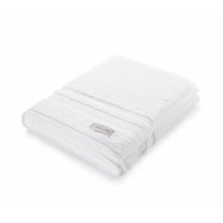TOALHA ROSTO LORENZI TRUSSARDI BRANCO 48X80