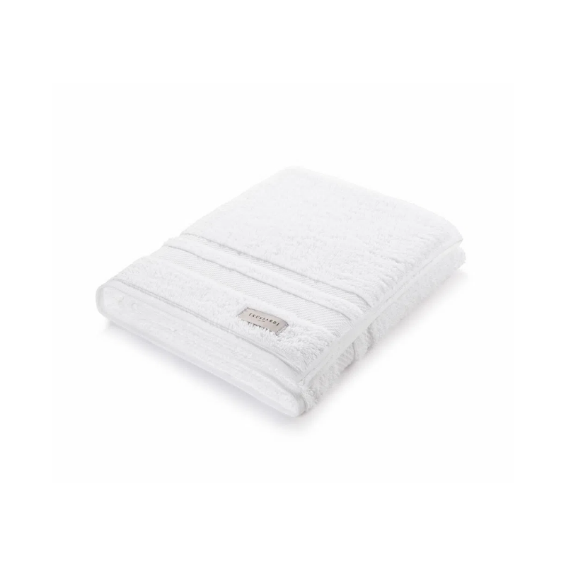 TOALHA ROSTO LORENZI TRUSSARDI BRANCO 48X80