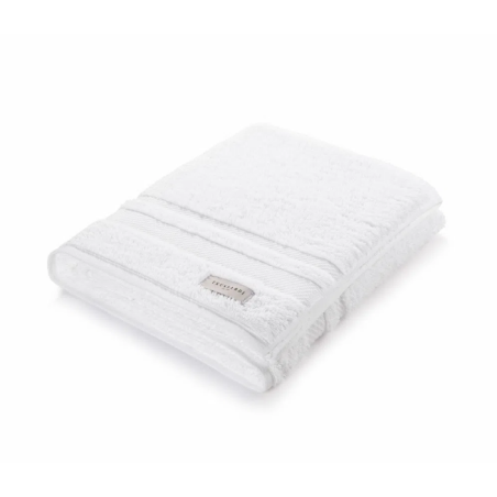 TOALHA ROSTO LORENZI TRUSSARDI BRANCO 48X80