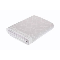TOALHA ROSTO SPECIALE TRUSSARDI BRANCO 48X90