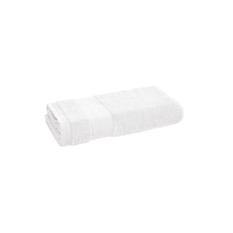 TOALHA ROSTO EMPIRE 01 KARSTEN BRANCO 48X70
