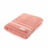 TOALHA ROSTO LORENZI TERRACOTA 60163 TRUSSARDI LISO 48X80