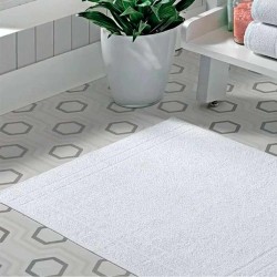 TOALHA PISO HOTELARIA 50X70 BRANCO