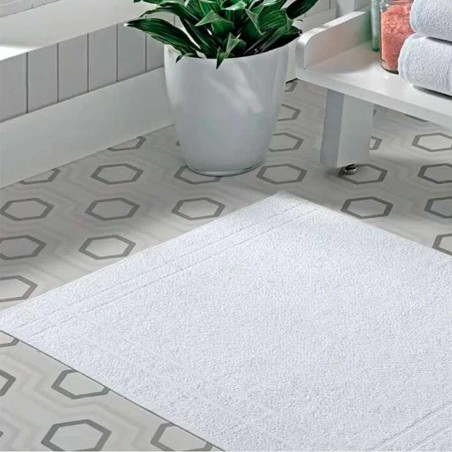 TOALHA PISO HOTELARIA 50X70 BRANCO