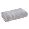 TOALHA ROSTO UNIKA KARSTEN 80152 CINZA 048X080