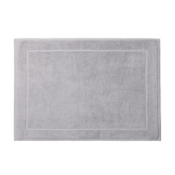 TOALHA P/ PES  JULIET KARSTEN 48X70 COR 80152 CINZA