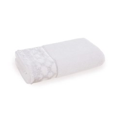 TOALHA ROSTO CONSTANZA KARSTEN BRANCA 48X80 3685960