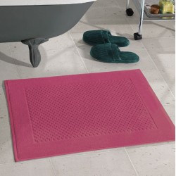 TOALHA PISO PRIME LISO DOHLER CEREJA 10591 50X70
