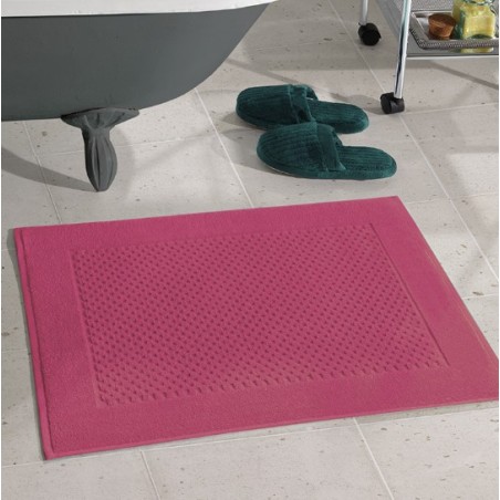 TOALHA PISO PRIME LISO DOHLER CEREJA 10591 50X70