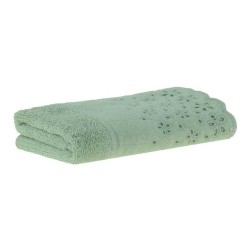 TOALHA BANHO C/APC CRYSTAL BUD 1845 VERDE 070X140