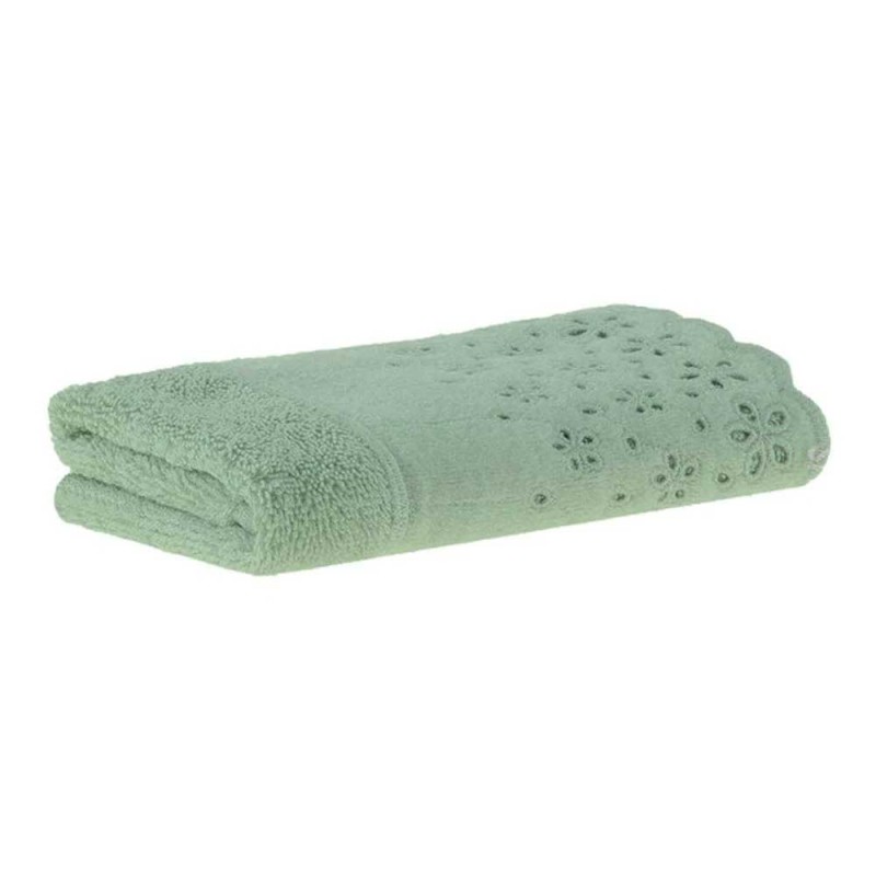 TOALHA BANHO C/APC CRYSTAL BUD 1845 VERDE 070X140