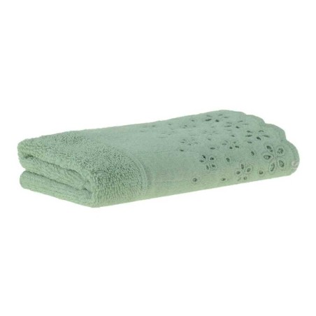 TOALHA BANHO C/APC CRYSTAL BUD 1845 VERDE 070X140