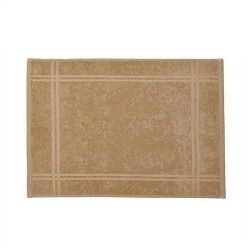 TOALHA P/PES METROPOLE KARSTEN MARROM 70082 45X65