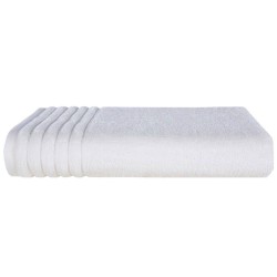 TOALHA BANHO IMPERIALE TRUSSARDI BRANCO 70X140