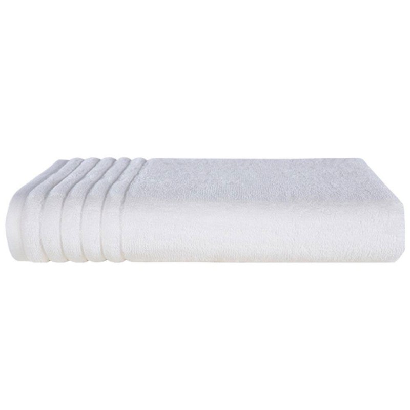 TOALHA BANHO IMPERIALE TRUSSARDI BRANCO 70X140