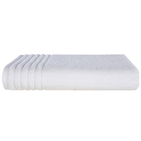 TOALHA BANHO IMPERIALE TRUSSARDI BRANCO 70X140