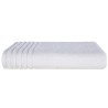TOALHA BANHO IMPERIALE TRUSSARDI BRANCO 70X140