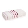 TOALHA ROSTO LUMINA KARSTEN BRANCO/ROSA 01/4 48X80 3675280