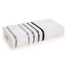 TOALHA ROSTO LUMINA KARSTEN BRANCO/CINZA 01/2 48X80 3675085