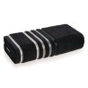 TOALHA BANHO LUMINA KARSTEN PRETO/CINZA 821/2 70X140 3675132