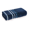 TOALHA ROSTO LUMINA KARSTEN NAVAL/AZUL 30198/3 48X80 3675255