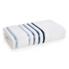 TOALHA ROSTO LUMINA KARSTEN BRANCO/AZUL 01/3 48X80 3675174