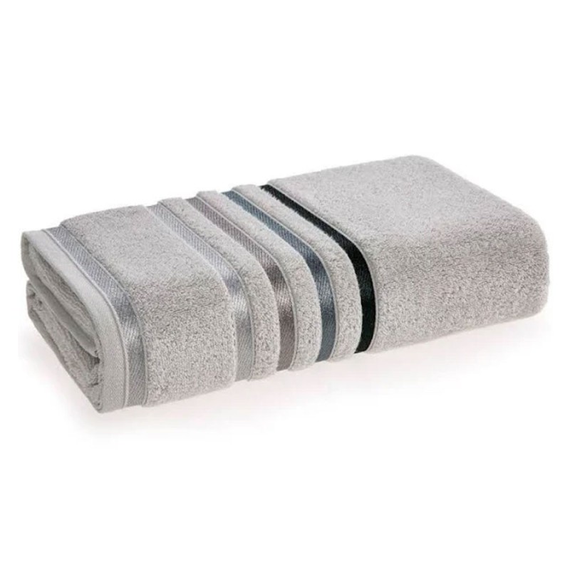TOALHA BANHO LUMINA KARSTEN MINERAL/CINZA 80152/2 70X140 3675107