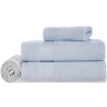 JOGO BANHO KARSTEN 4PCS EMPIRE 70X135 OPALINA 3693092