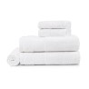 JOGO BANHO KARSTEN 4PCS EMPIRE 70X135 BRANCO 3627293
