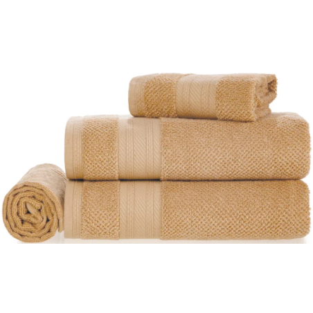 JOGO BANHO KARSTEN 4PCS EMPIRE 70X135 CAMURCA 3693032