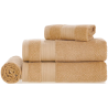 JOGO BANHO KARSTEN 4PCS EMPIRE 70X135 CAMURCA 3693032