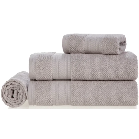 JOGO BANHO KARSTEN 4PCS EMPIRE 70X135 MINERAL 3693059