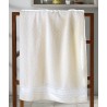 TOALHA BANHO JACQUARD PREMIUM LISO 70X140 FJ-6987 DOHLER MARFIM
