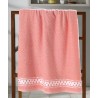 TOALHA BANHO JACQUARD PREMIUM LISO 70X140 FJ-6987 DOHLER SALMAO