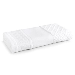 TOALHA ROSTO PARA BORDAR KARSTEN LINCE 49X80 BRANCO 3575552