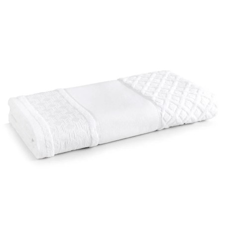 TOALHA ROSTO PARA BORDAR KARSTEN LINCE 49X80 BRANCO 3575552
