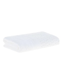 TOALHA ROSTO C/ APLICACAO PRINCESS 48X90 BUD BRANCO