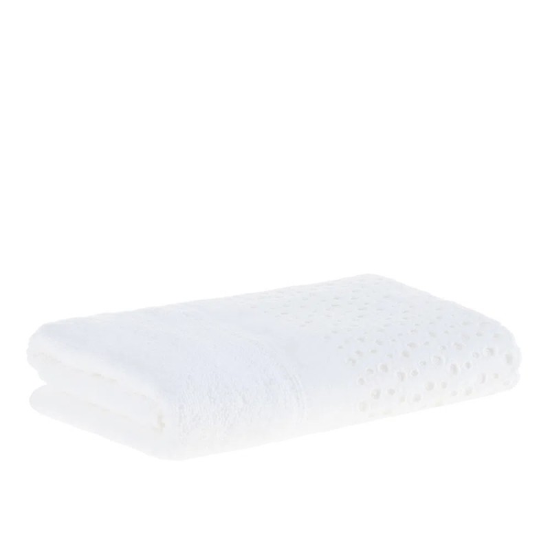 TOALHA ROSTO C/ APLICACAO PRINCESS 48X90 BUD BRANCO