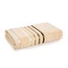 TOALHA BANHAO LUMINA KARSTEN 86X150 AREIA/MARROM 3674992