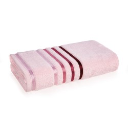 TOALHA BANHO LUMINA KARSTEN 70X140 ROSA 3675302