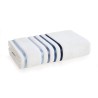 TOALHA BANHAO LUMINA KARSTEN 86X150 BRANCO/AZUL 3675158