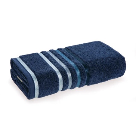TOALHA BANHO LUMINA KARSTEN 70X140 AZUL 3675247