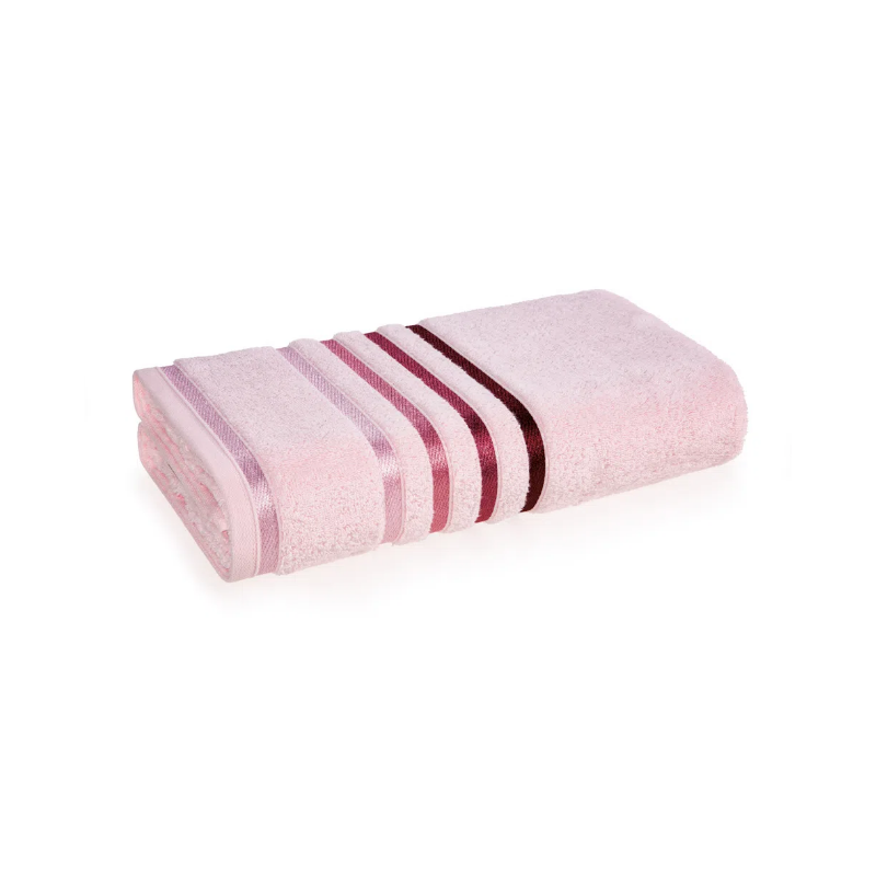 TOALHA ROSTO LUMINA KARSTEN 48X80 ROSA 3675310