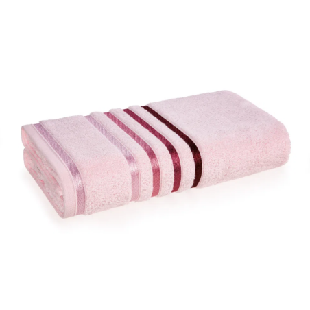 TOALHA ROSTO LUMINA KARSTEN 48X80 ROSA 3675310